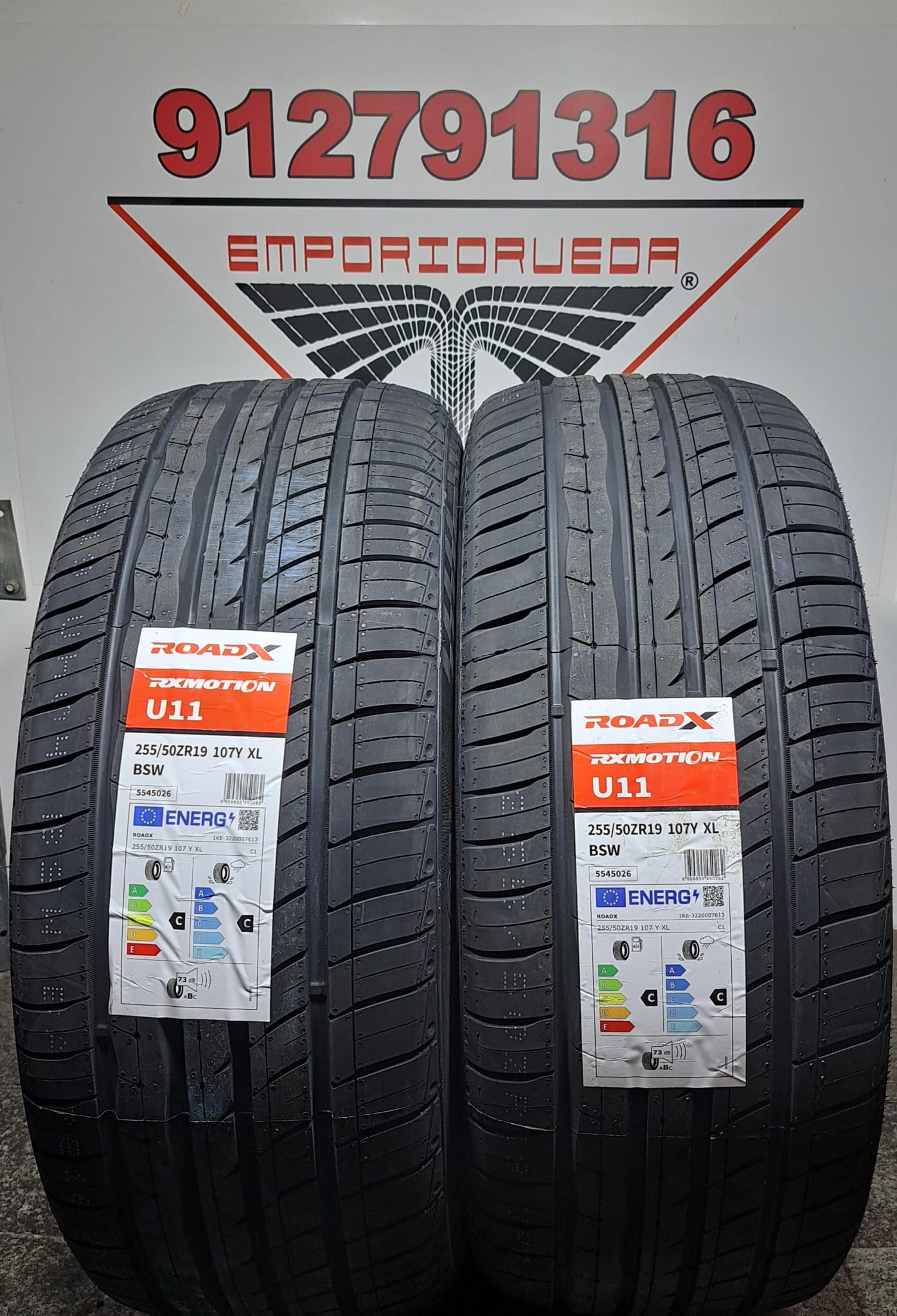 ROADX  255/50 R19 107 Y